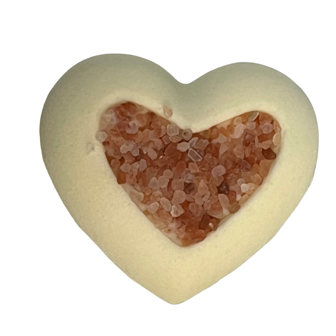 Salted Heart Bath Bomb – Love Lurra