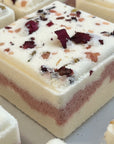 Geranium Rose Bath Block
