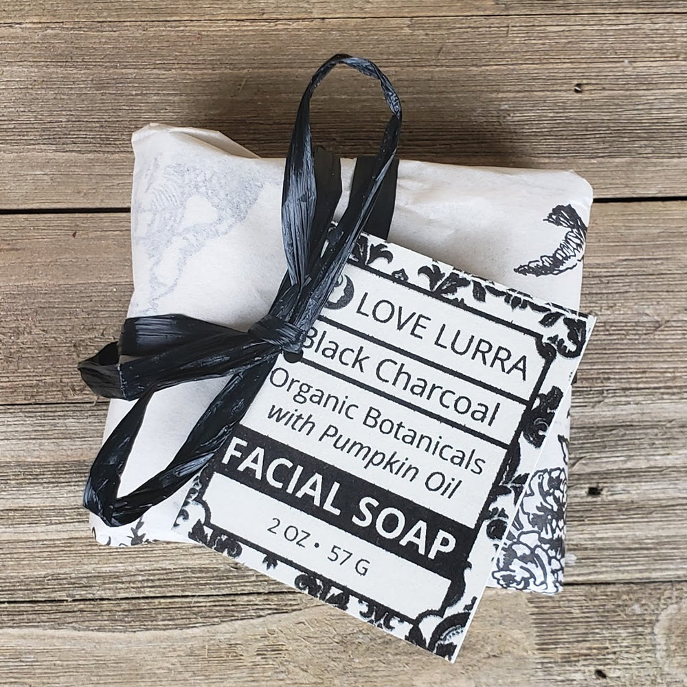 Charcoal Facial Bar Love Lurra