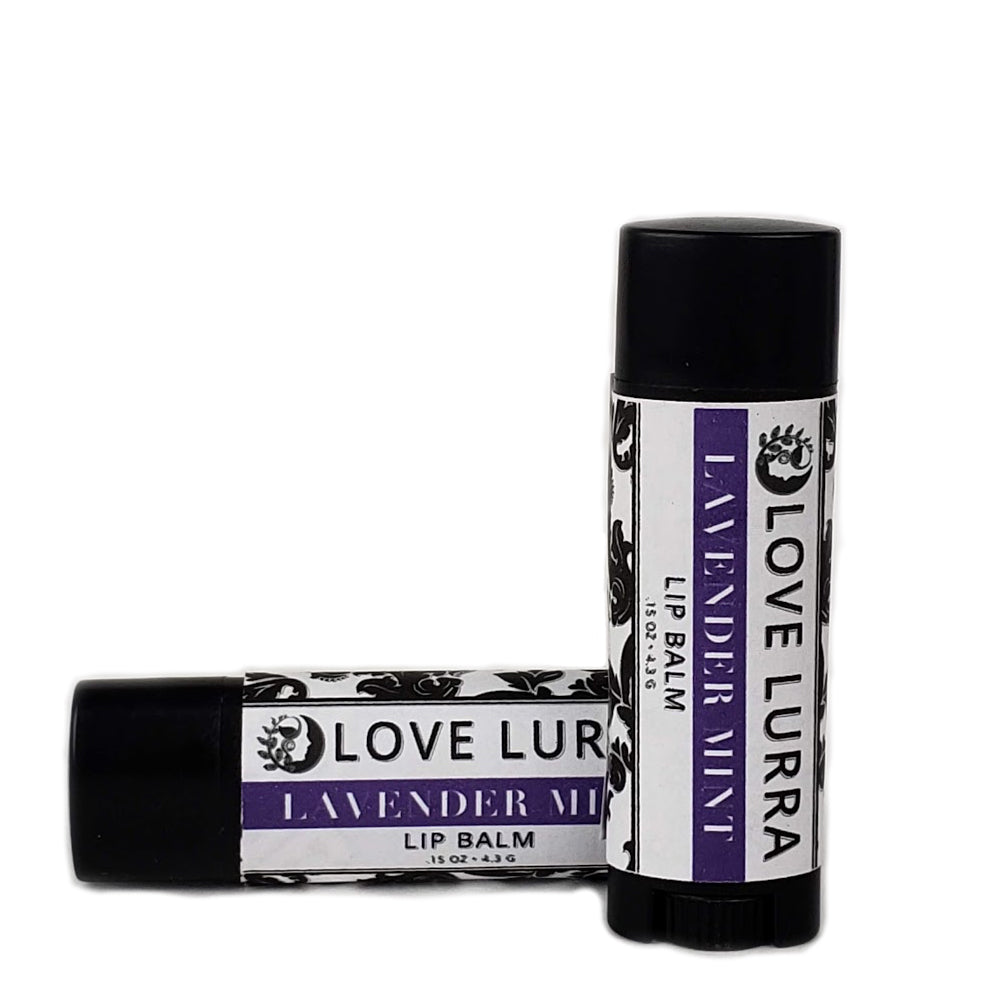 Lavender Mint Lip Balm – Love Lurra