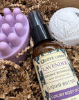 Lavender Gift Box