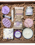 Lavender Wood Gift Box