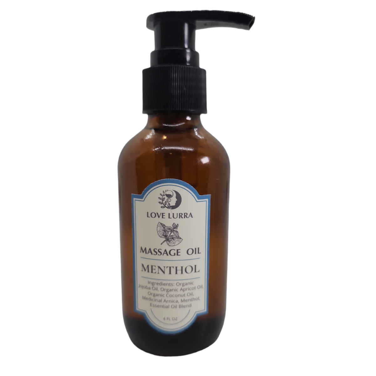 Menthol Massage Oil Love Lurra