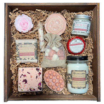 Rose Wood Gift Box