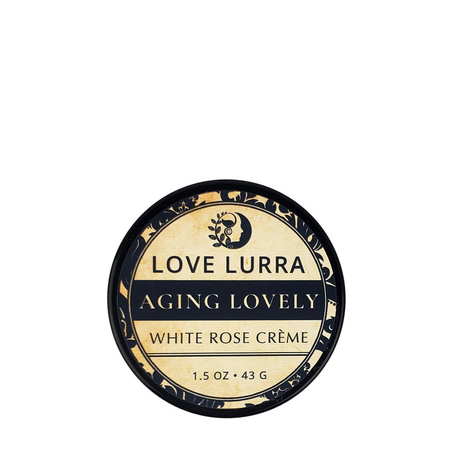 Aging Lovely White Rose Crème