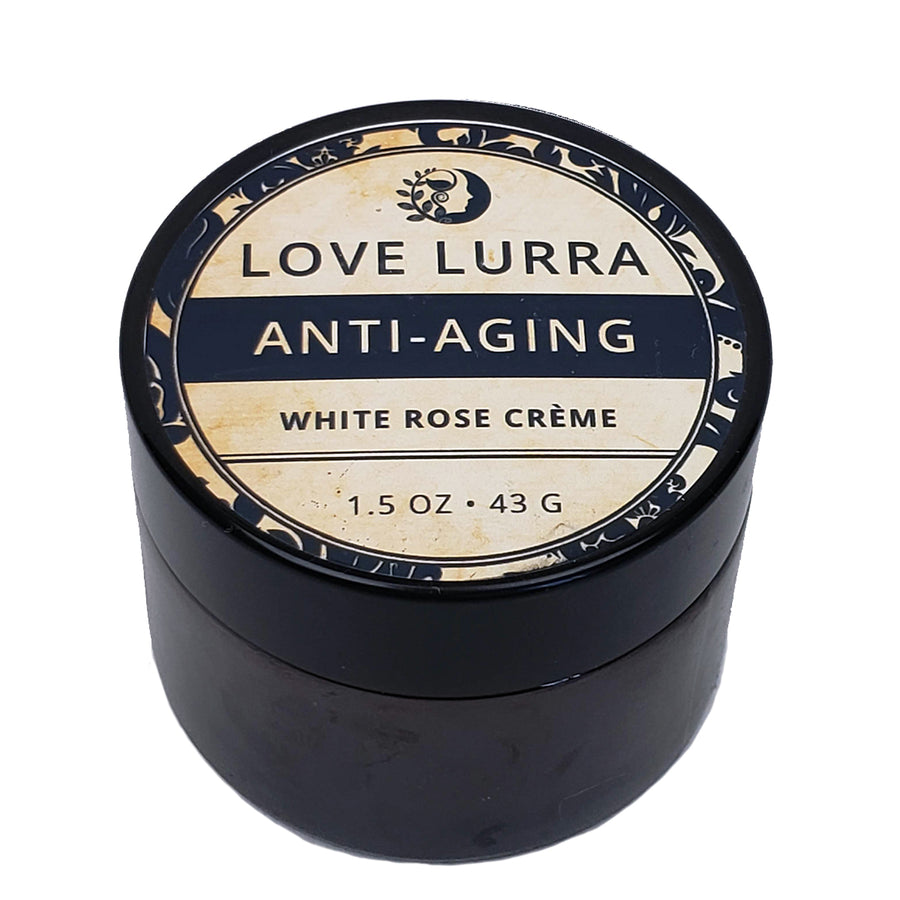 Aging Lovely White Rose Crème