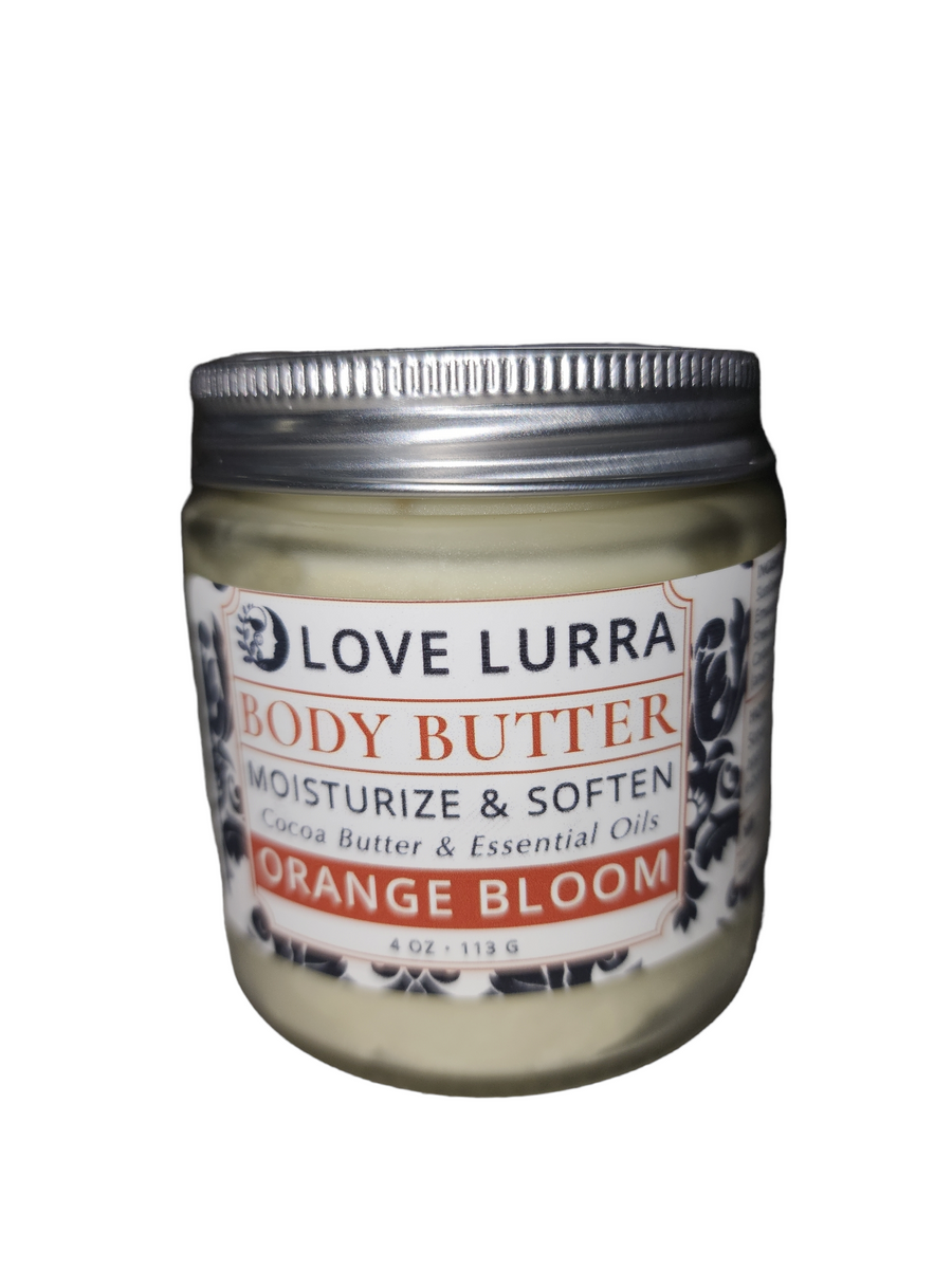 Orange Bloom Body Butter