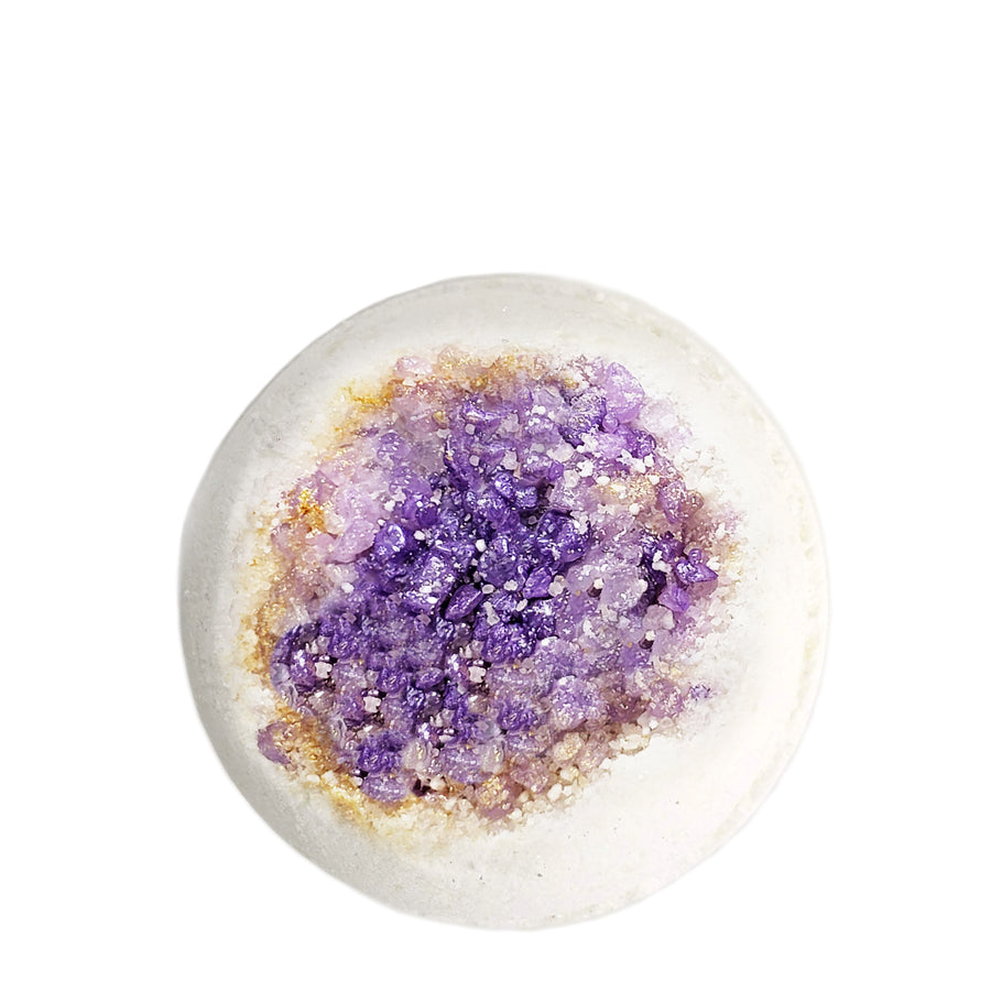 Lavender Geode Bath Bomb
