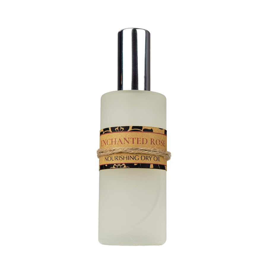 Enchanted Rose Dry Oil